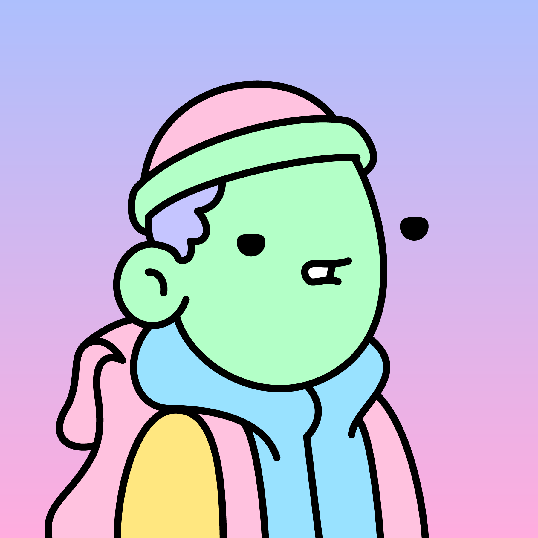 The Doodles Founders - Doodles - Doodle #9027 - NFT # 9027