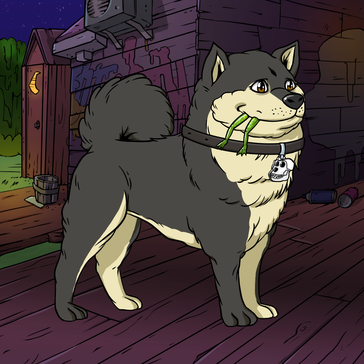 Yuga Labs - Bored Ape Kennel Club - NFT # 5495