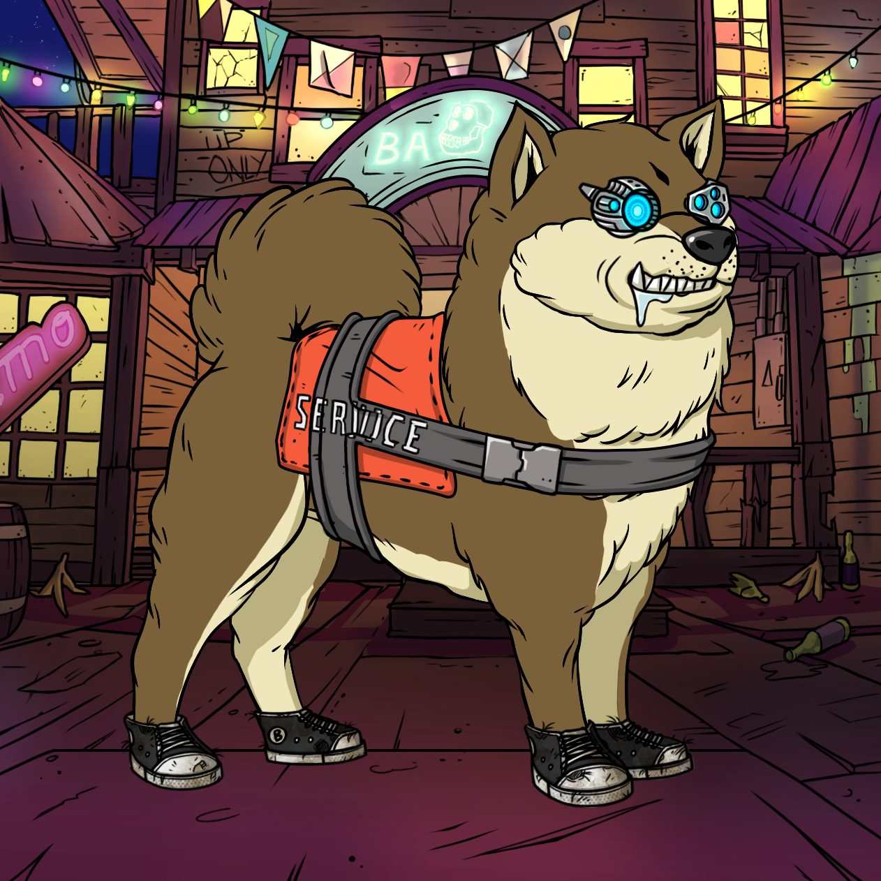 Yuga Labs - Bored Ape Kennel Club - NFT # 498