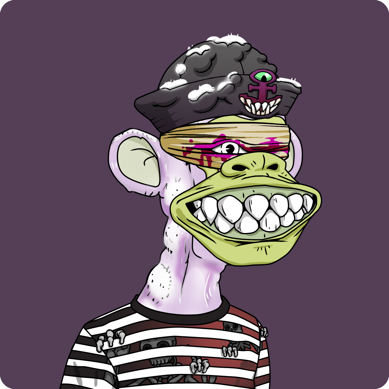 Yuga Labs - Mutant Ape Yacht Club - NFT # 18186