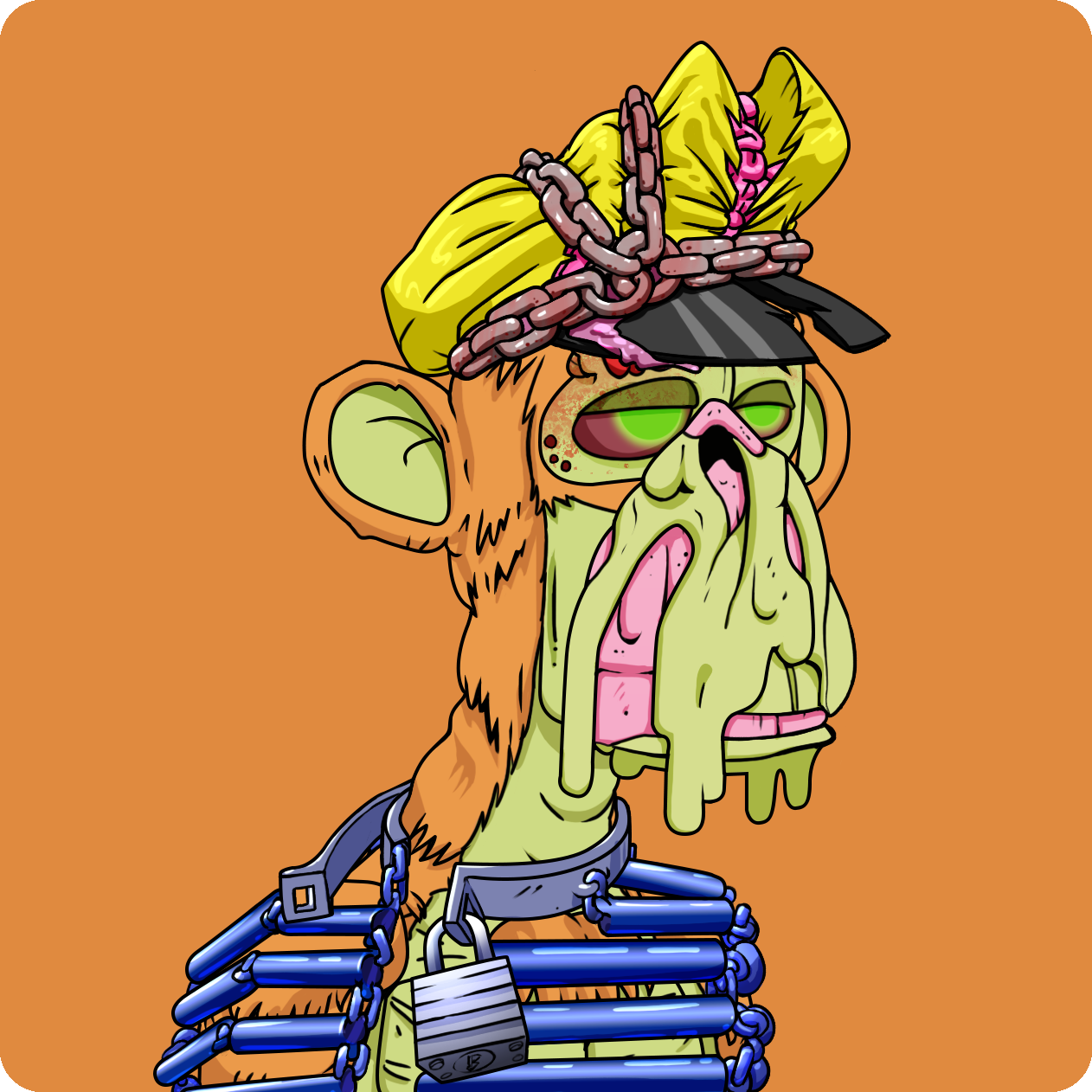 Yuga Labs - Mutant Ape Yacht Club - NFT # 5323