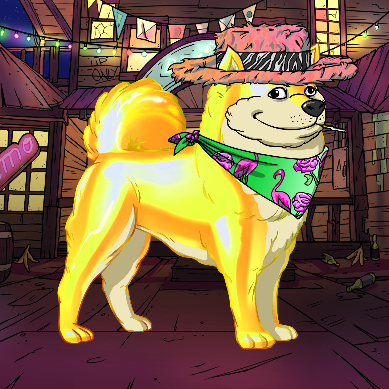 Yuga Labs - Bored Ape Kennel Club - NFT # 4666