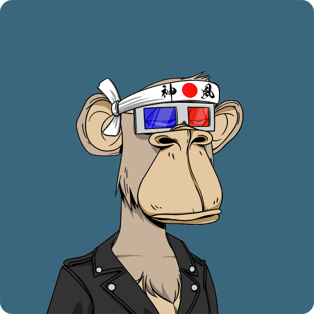 Yuga Labs - Bored Ape Yacht Club - NFT # 394