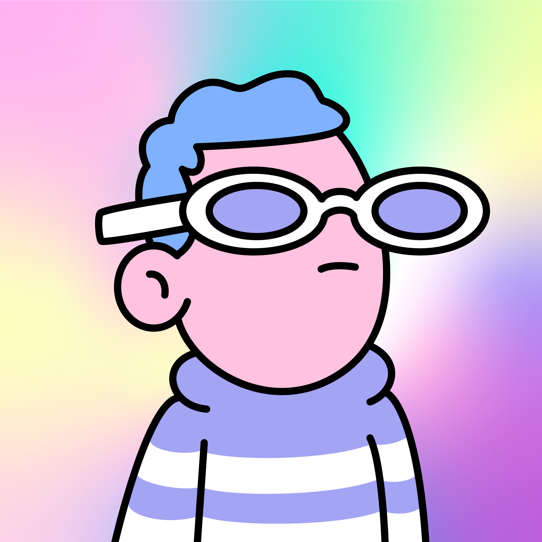 The Doodles Founders - Doodles - Doodle #1935 - NFT # 1935