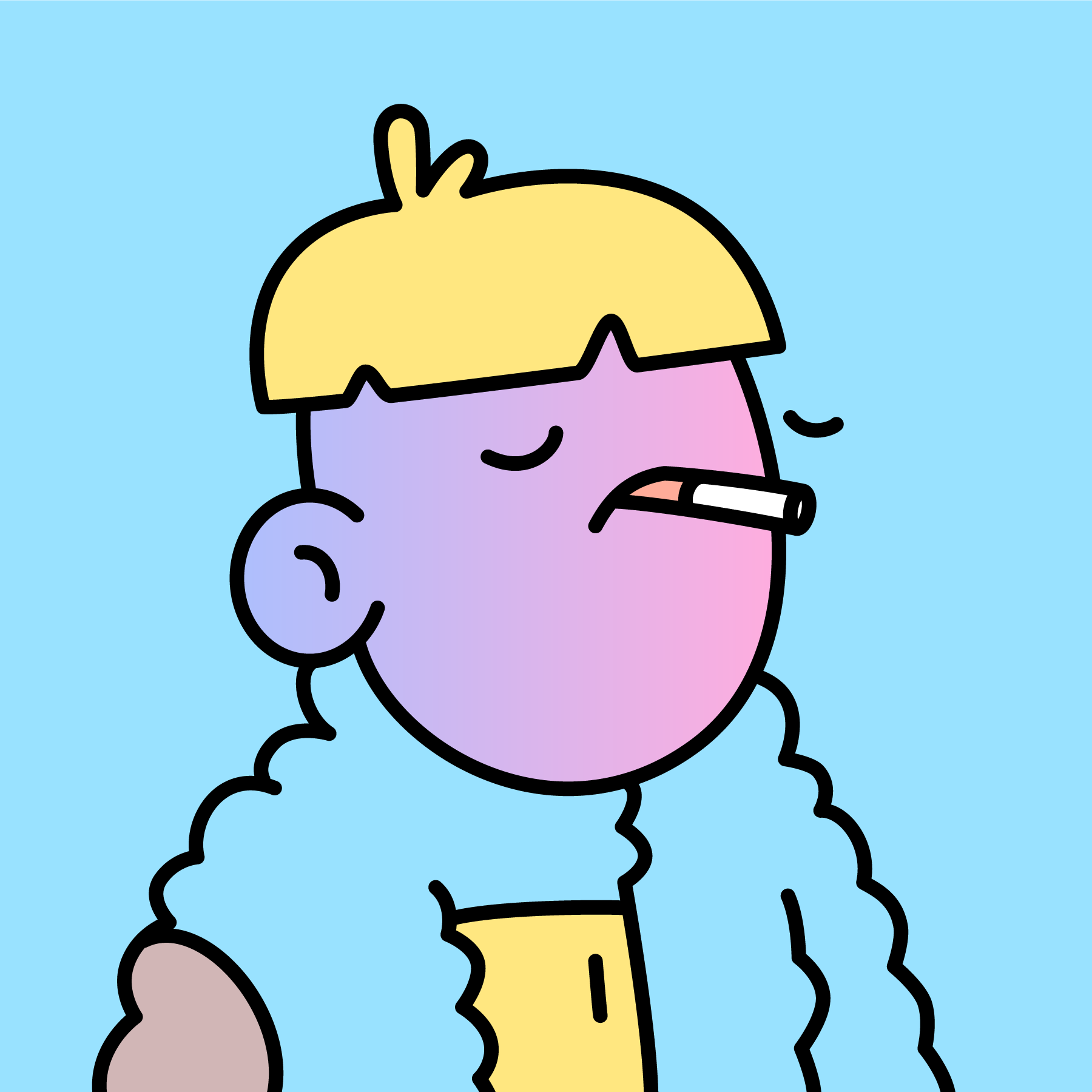 The Doodles Founders - Doodles - Doodle #2918 - NFT # 2918