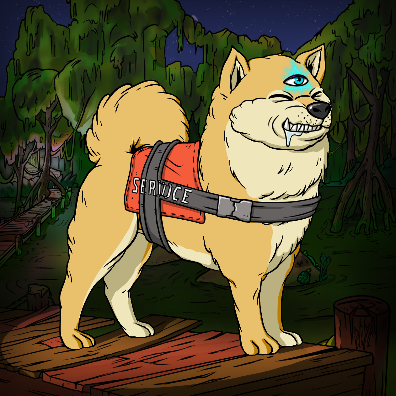 Yuga Labs - Bored Ape Kennel Club - NFT # 8311