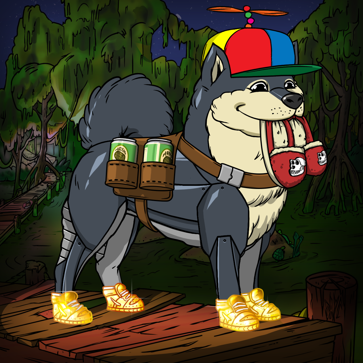 Yuga Labs - Bored Ape Kennel Club - NFT # 2771