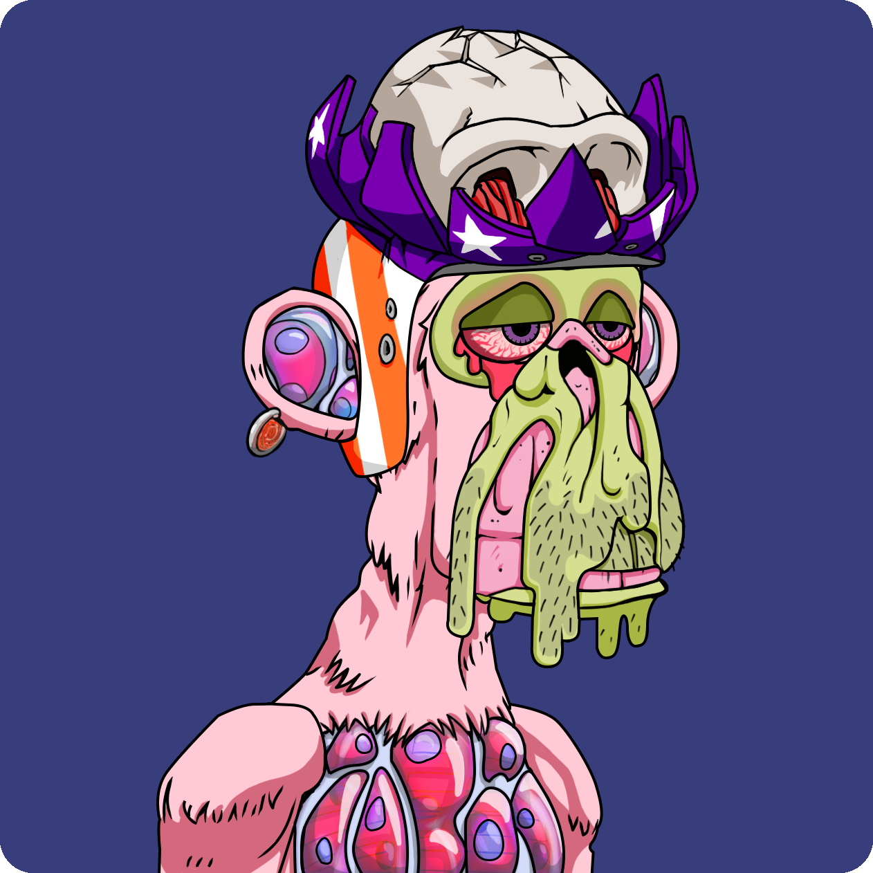 Yuga Labs - Mutant Ape Yacht Club - NFT # 7530