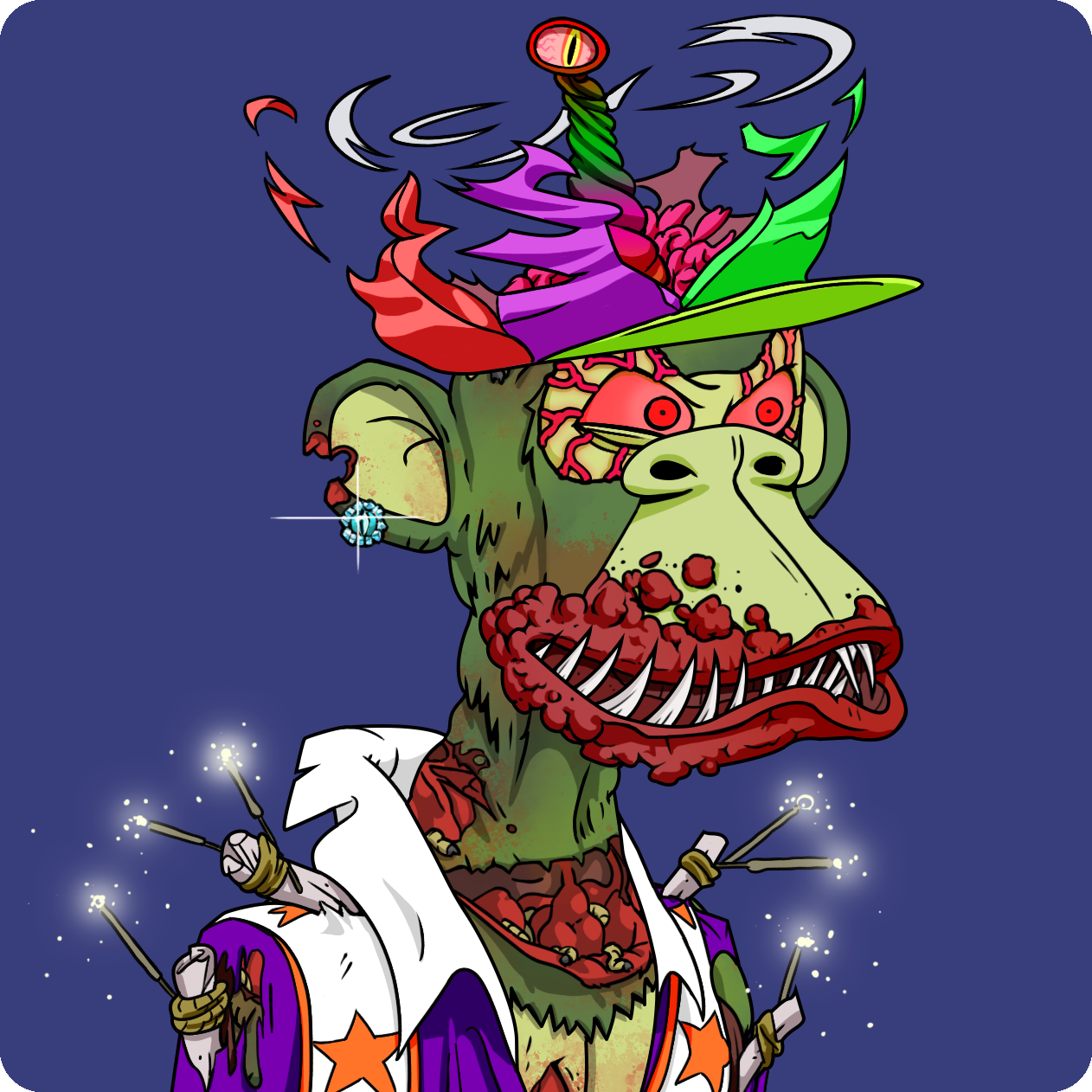 Yuga Labs - Mutant Ape Yacht Club - NFT # 5479