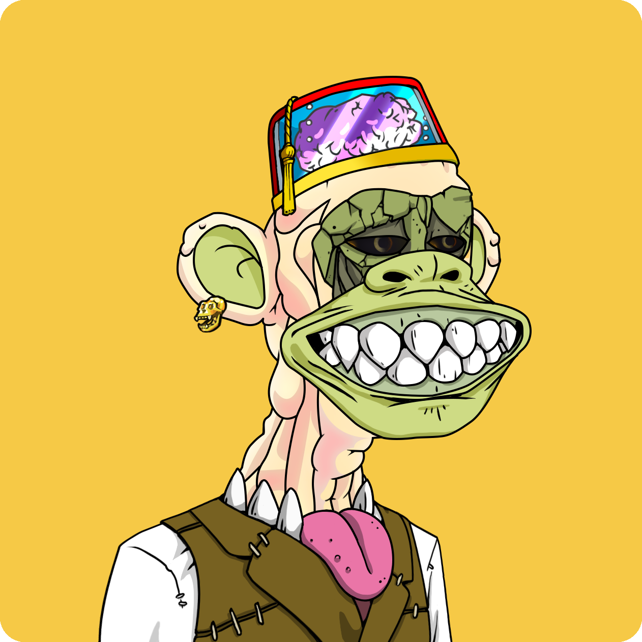 Yuga Labs - Mutant Ape Yacht Club - NFT # 28934