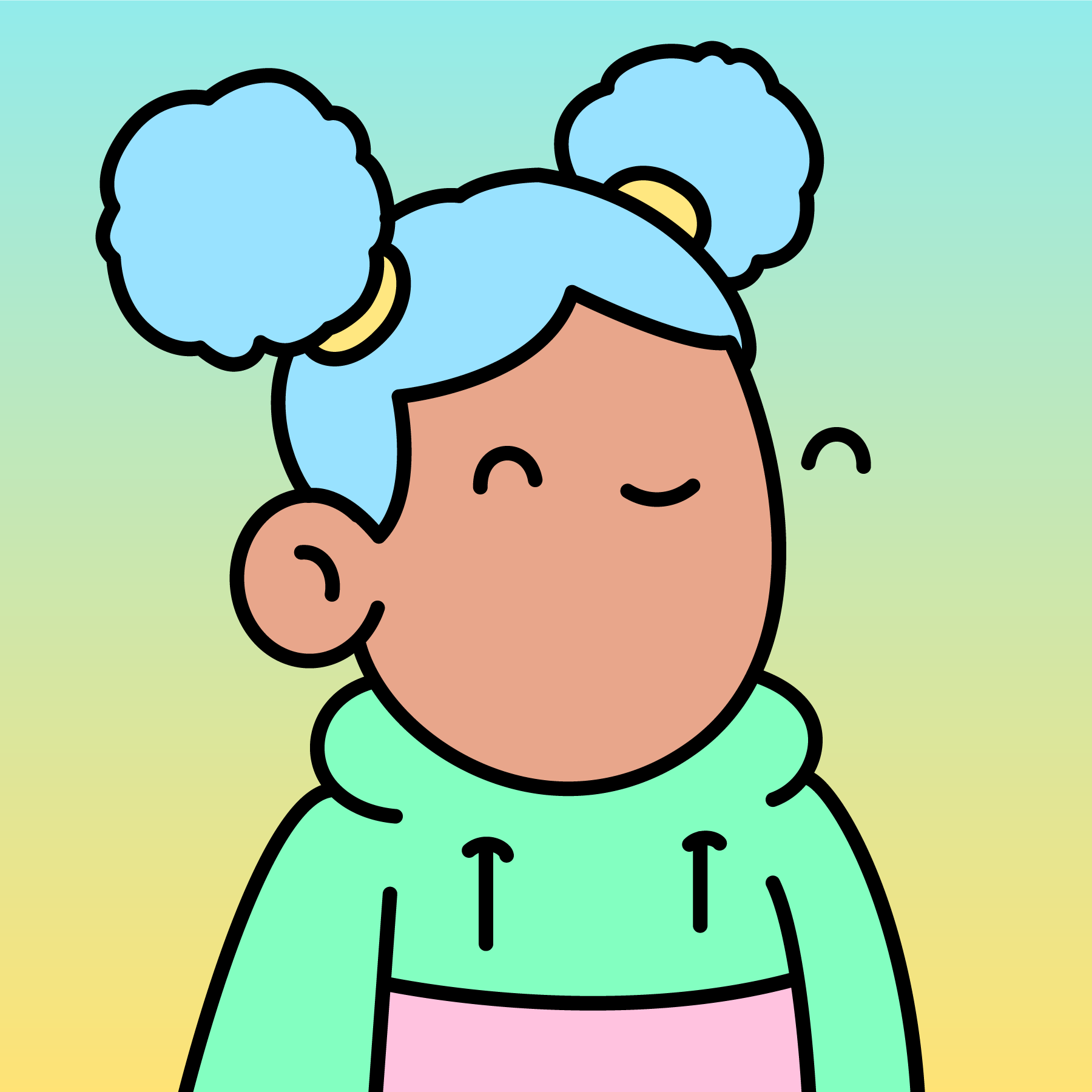 The Doodles Founders - Doodles - Doodle #9208 - NFT # 9208