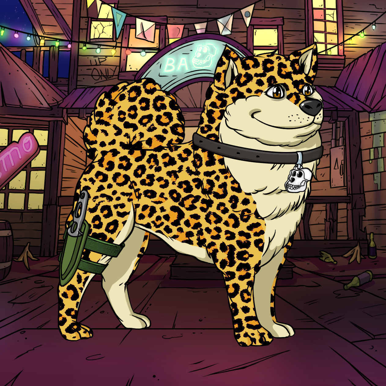 Yuga Labs - Bored Ape Kennel Club - NFT # 1140