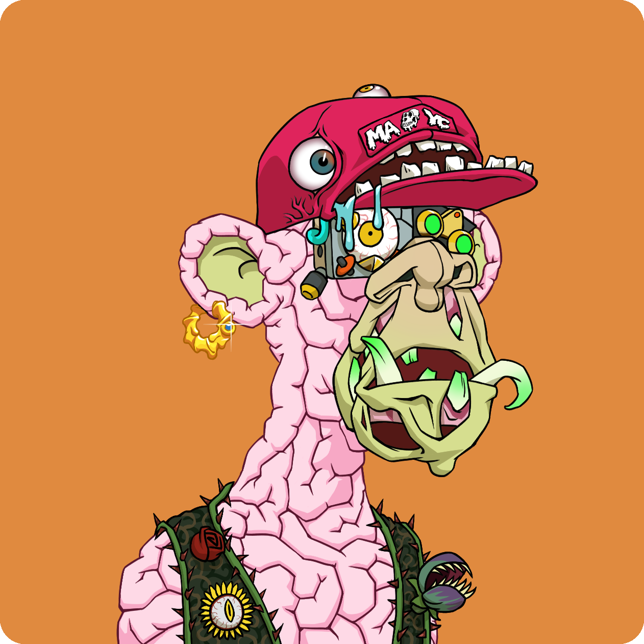 Yuga Labs - Mutant Ape Yacht Club - NFT # 2749