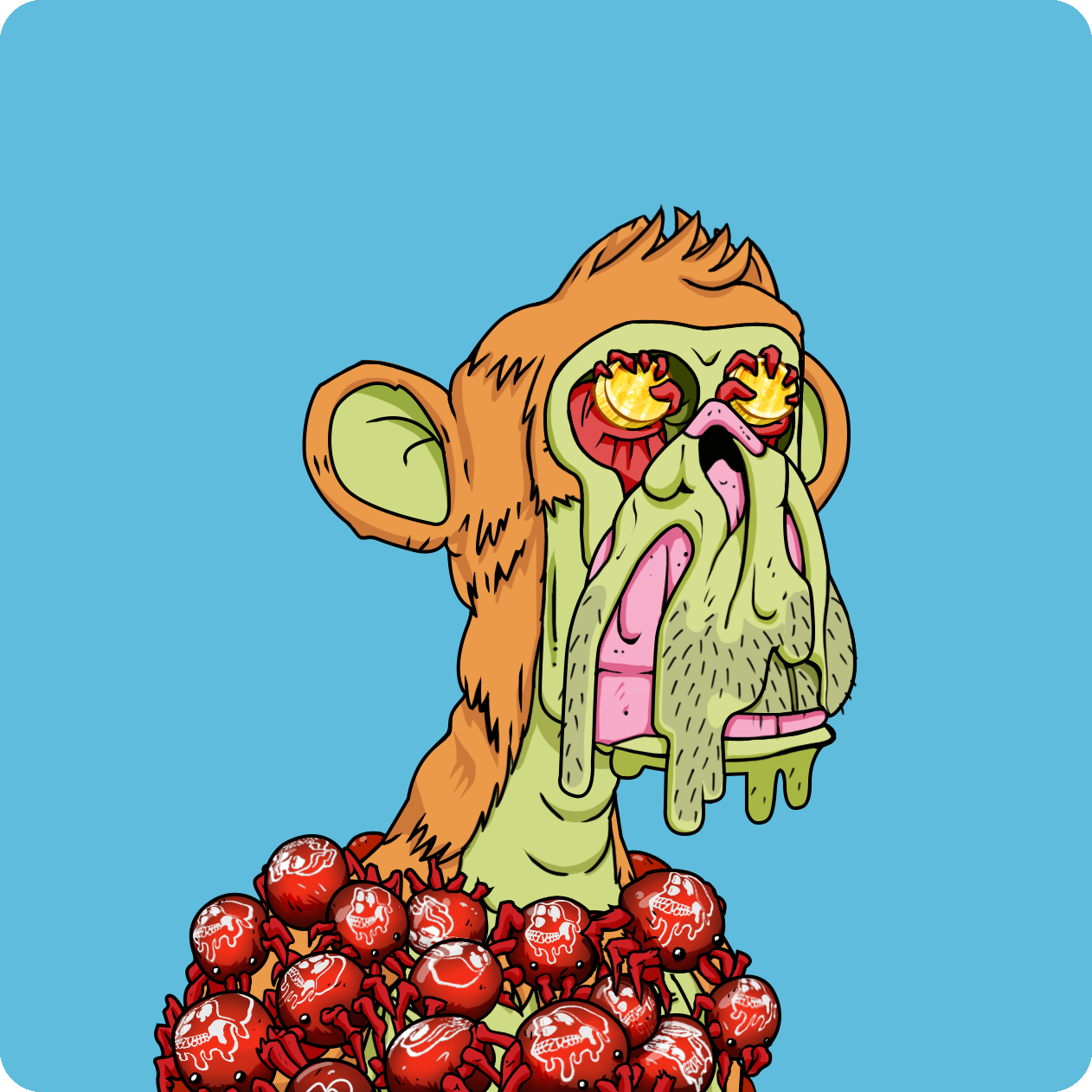 Yuga Labs - Mutant Ape Yacht Club - NFT # 8527