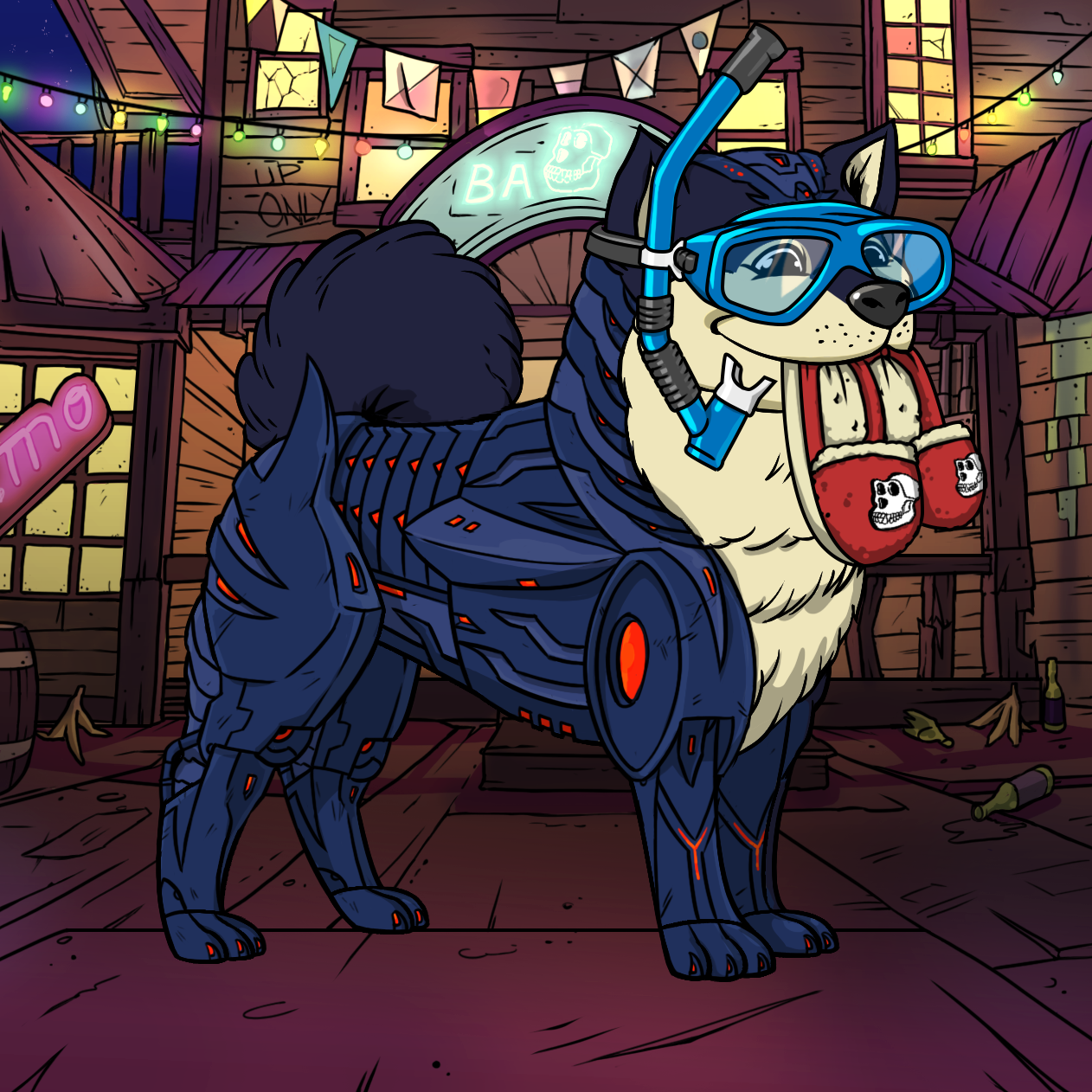 Yuga Labs - Bored Ape Kennel Club - NFT # 6208