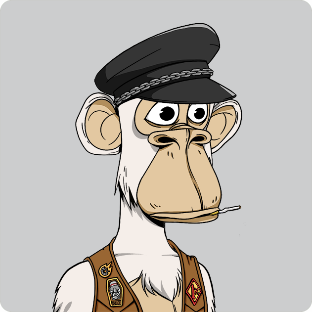 Yuga Labs - Bored Ape Yacht Club - NFT # 2932