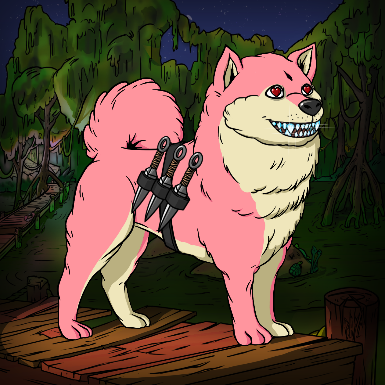 Yuga Labs - Bored Ape Kennel Club - NFT # 2828