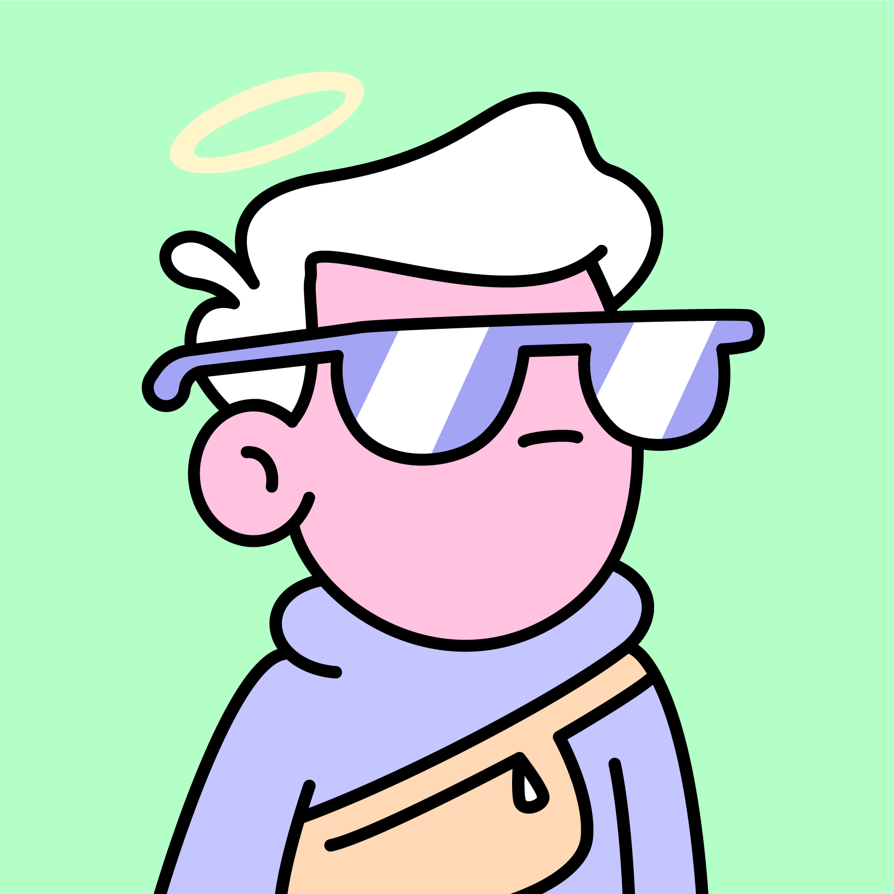 The Doodles Founders - Doodles - Doodle #3218 - NFT # 3218