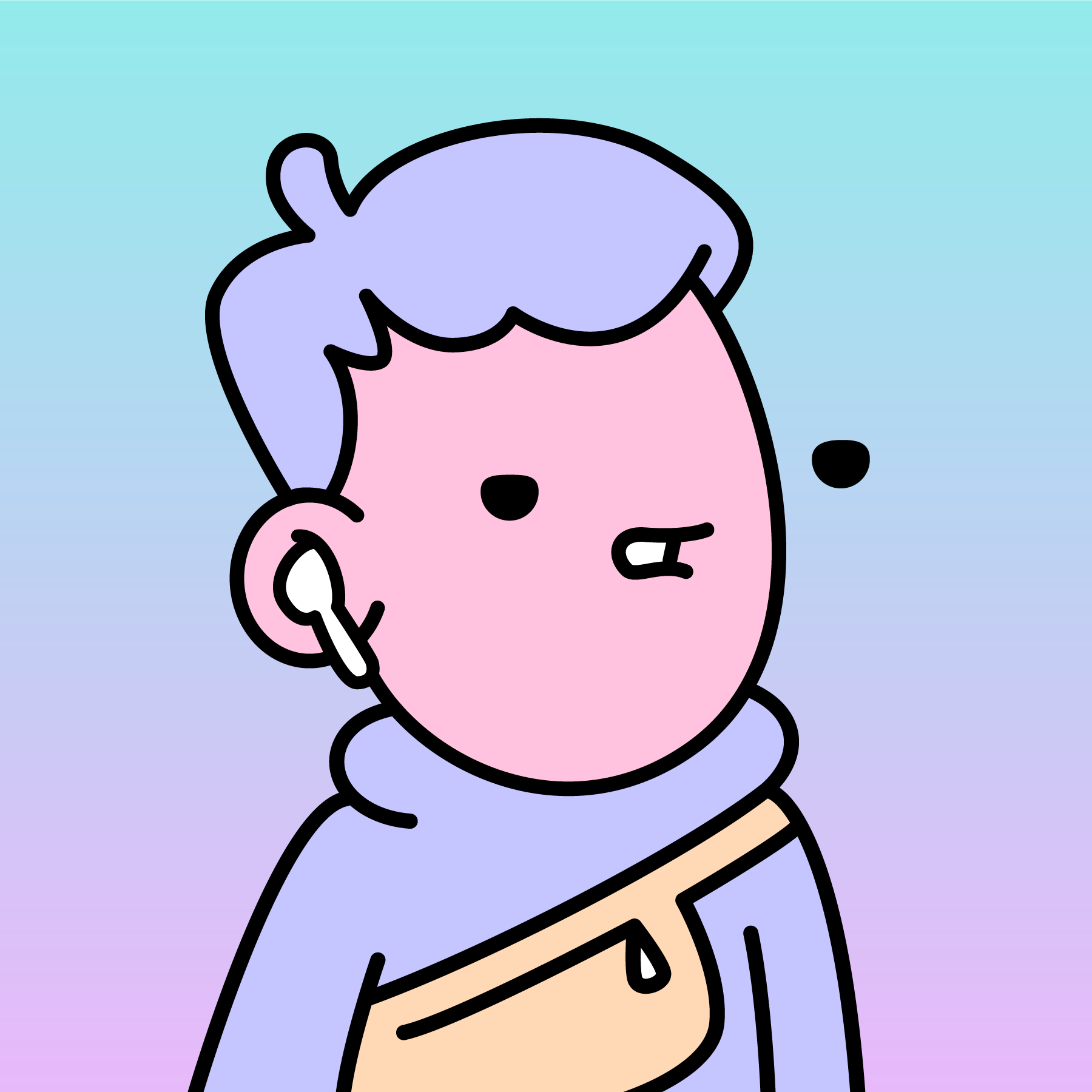 The Doodles Founders - Doodles - Doodle #1171 - NFT # 1171