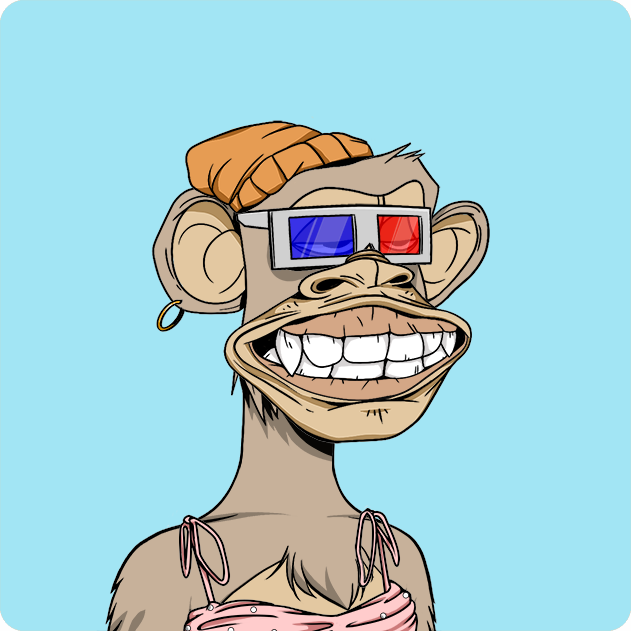 Yuga Labs - Bored Ape Yacht Club - NFT # 540