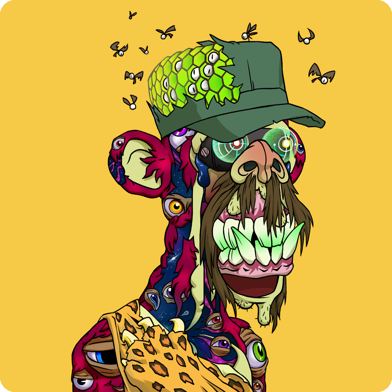 Yuga Labs - Mutant Ape Yacht Club - NFT # 8918