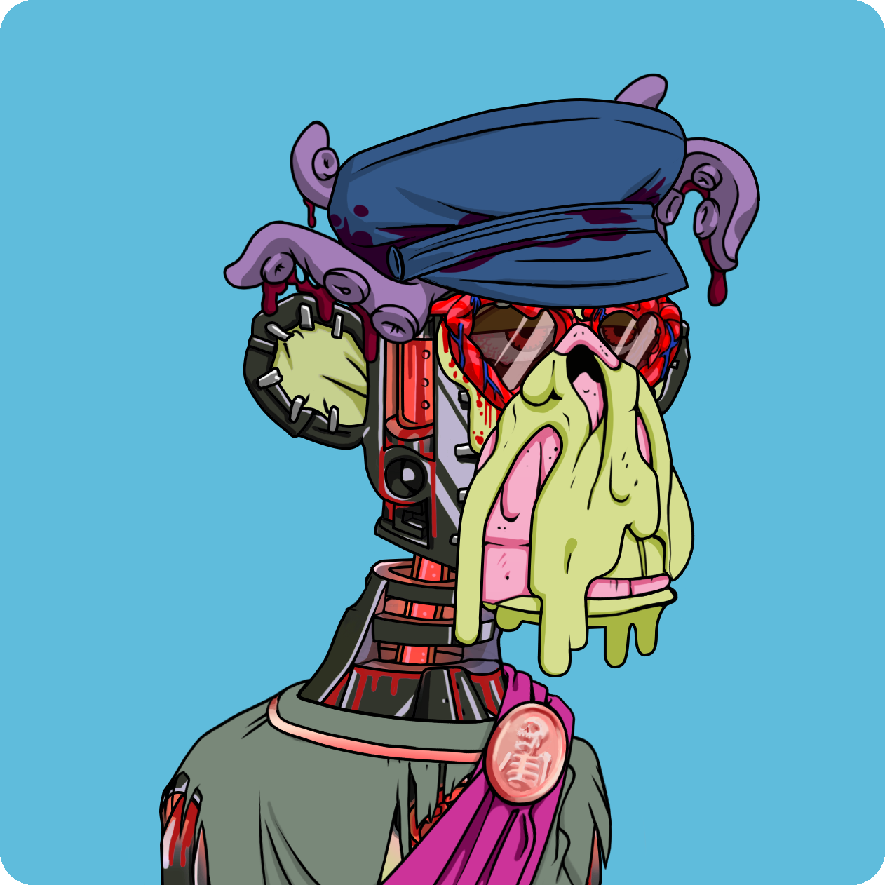 Yuga Labs - Mutant Ape Yacht Club - NFT # 4565