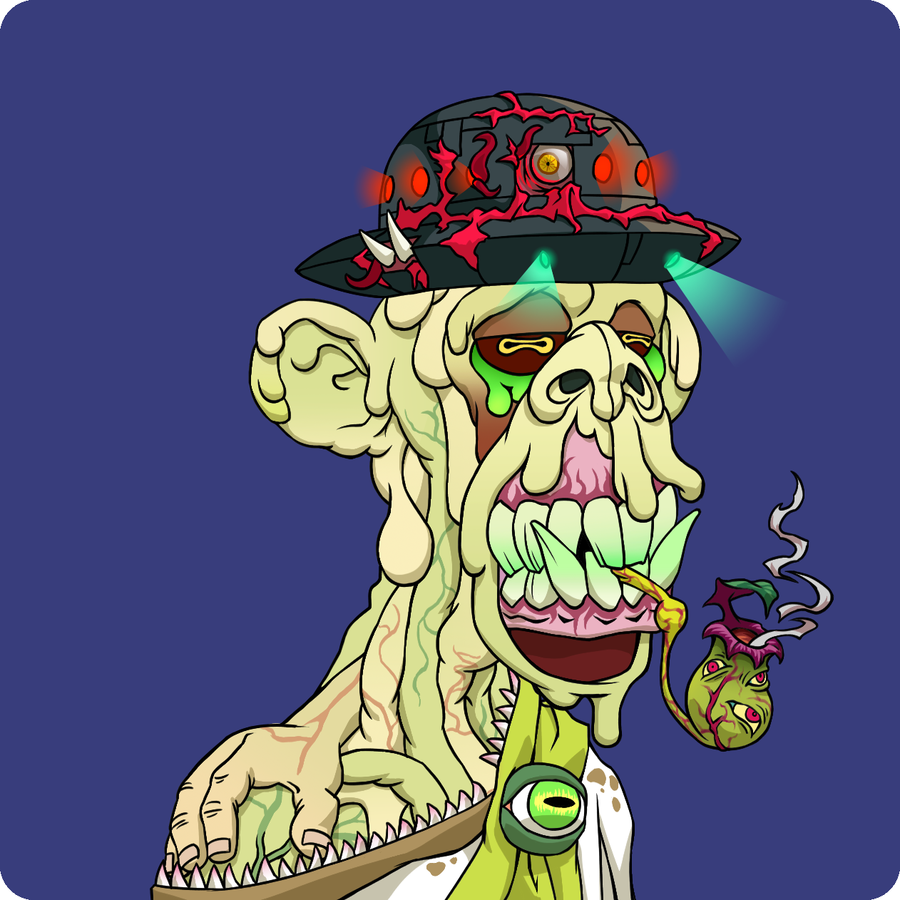 Yuga Labs - Mutant Ape Yacht Club - NFT # 3146