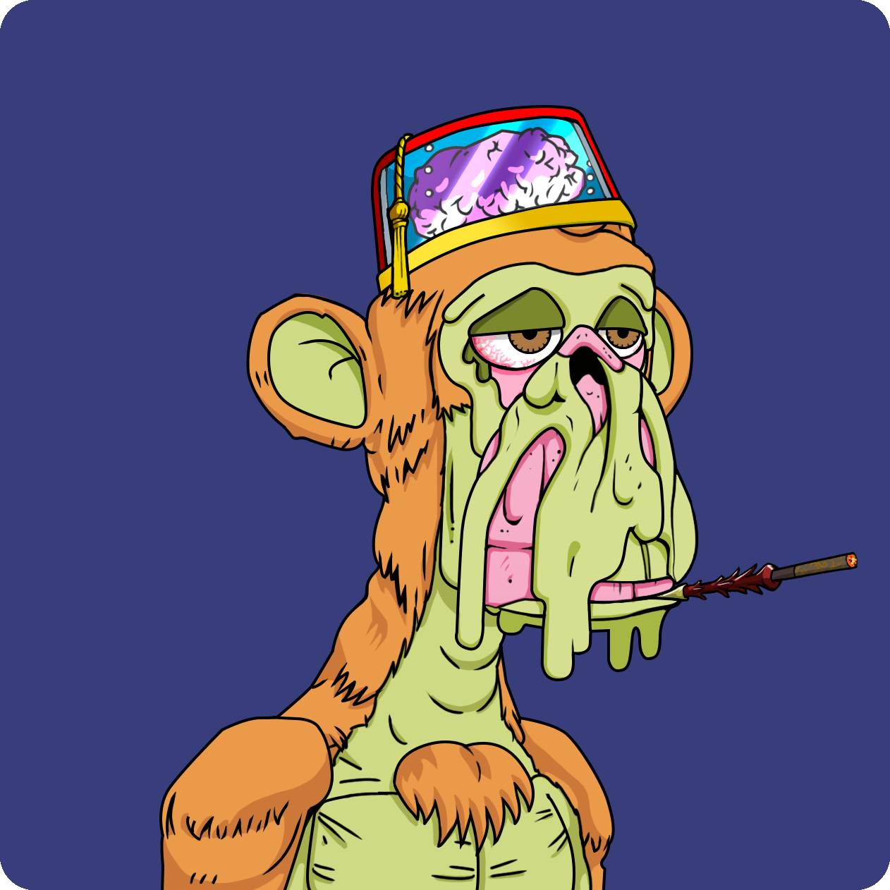 Yuga Labs - Mutant Ape Yacht Club - NFT # 9606