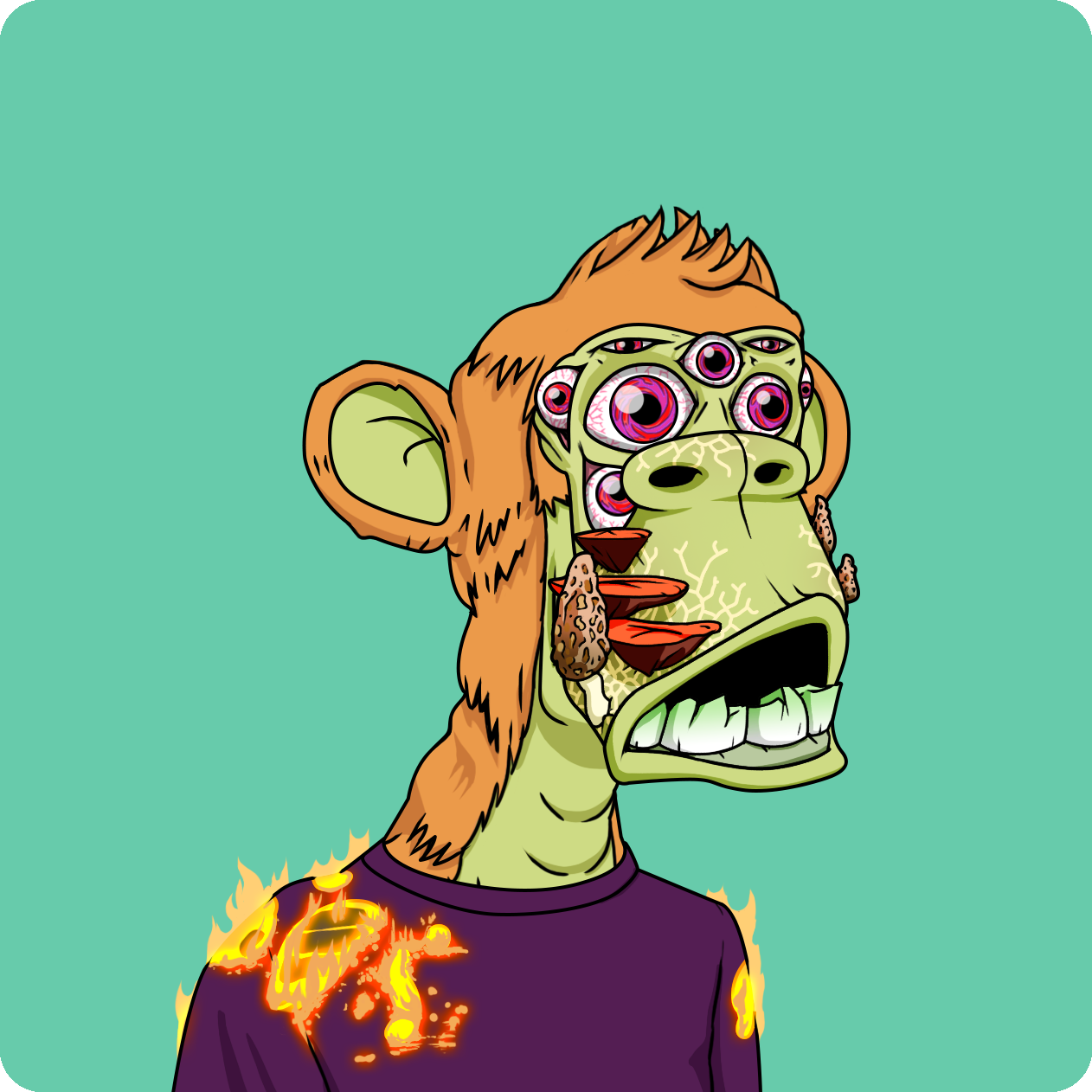 Yuga Labs - Mutant Ape Yacht Club - NFT # 20188