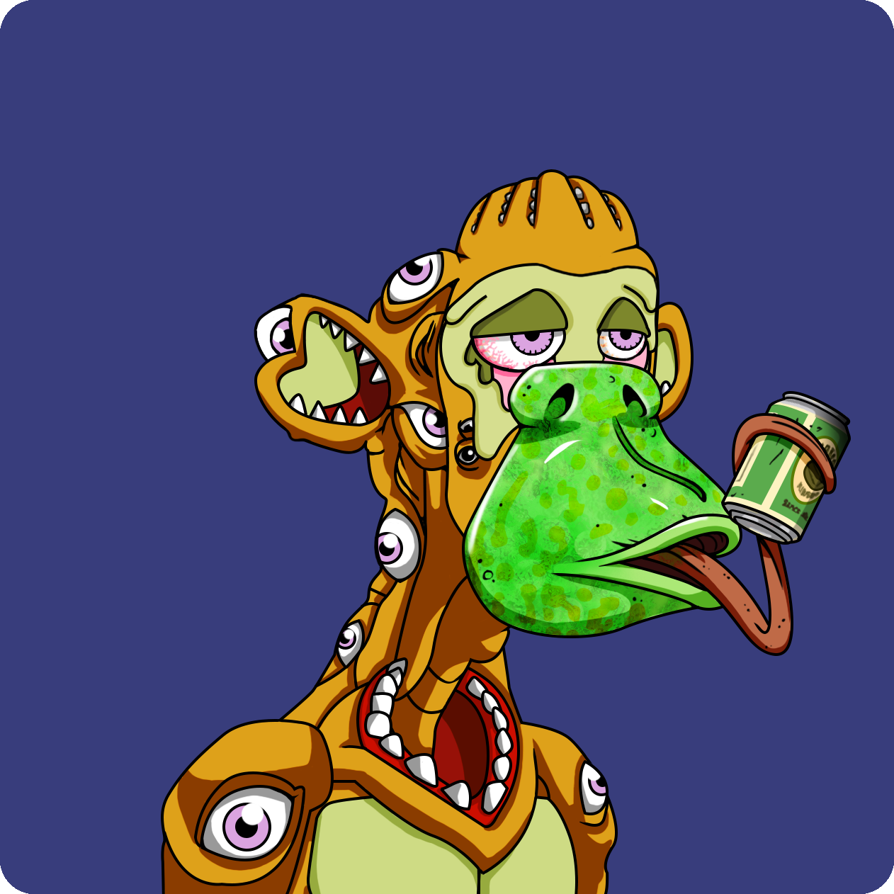 Yuga Labs - Mutant Ape Yacht Club - NFT # 17760