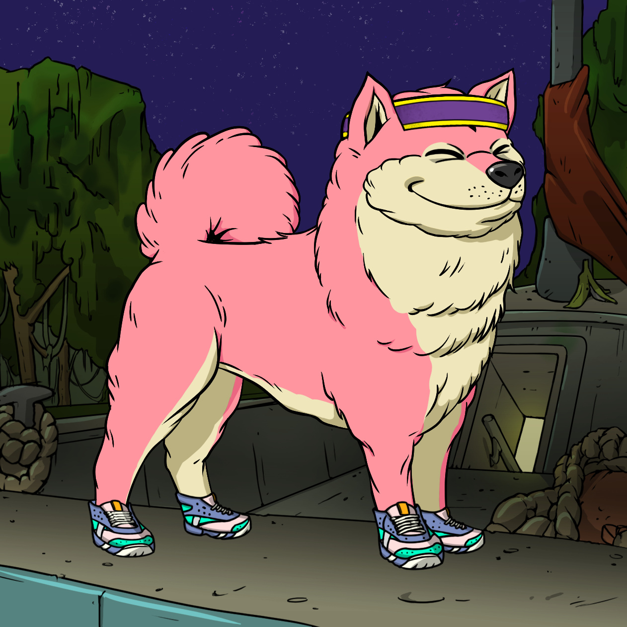 Yuga Labs - Bored Ape Kennel Club - NFT # 9959