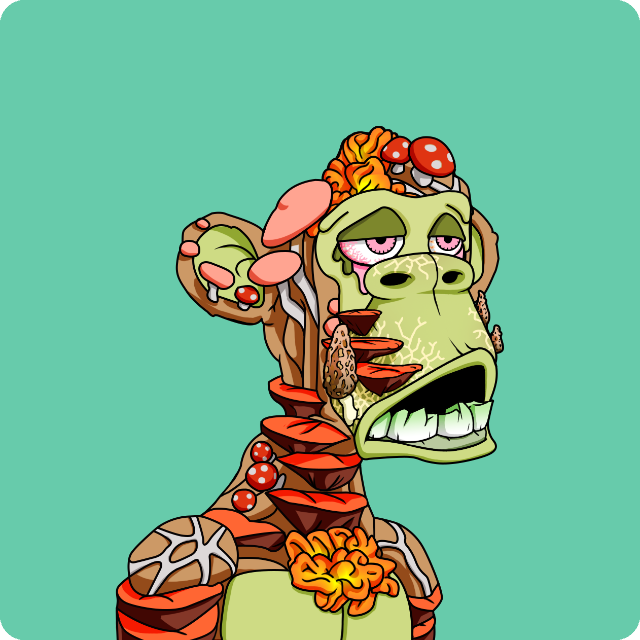 Yuga Labs - Mutant Ape Yacht Club - NFT # 15546