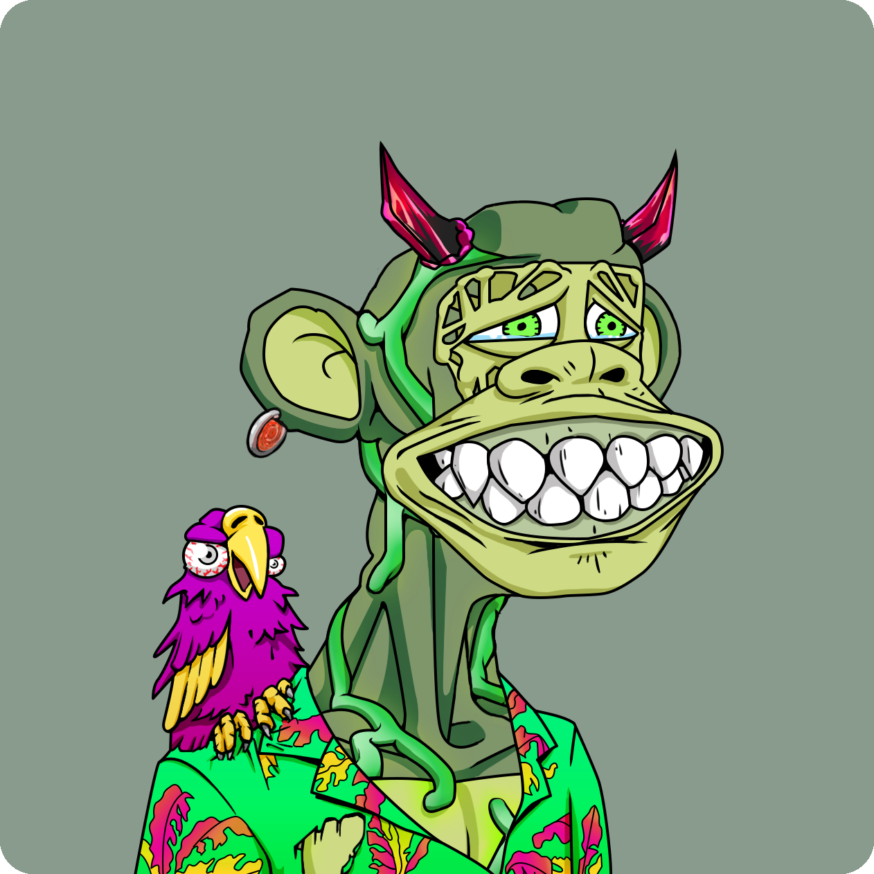 Yuga Labs - Mutant Ape Yacht Club - NFT # 29874