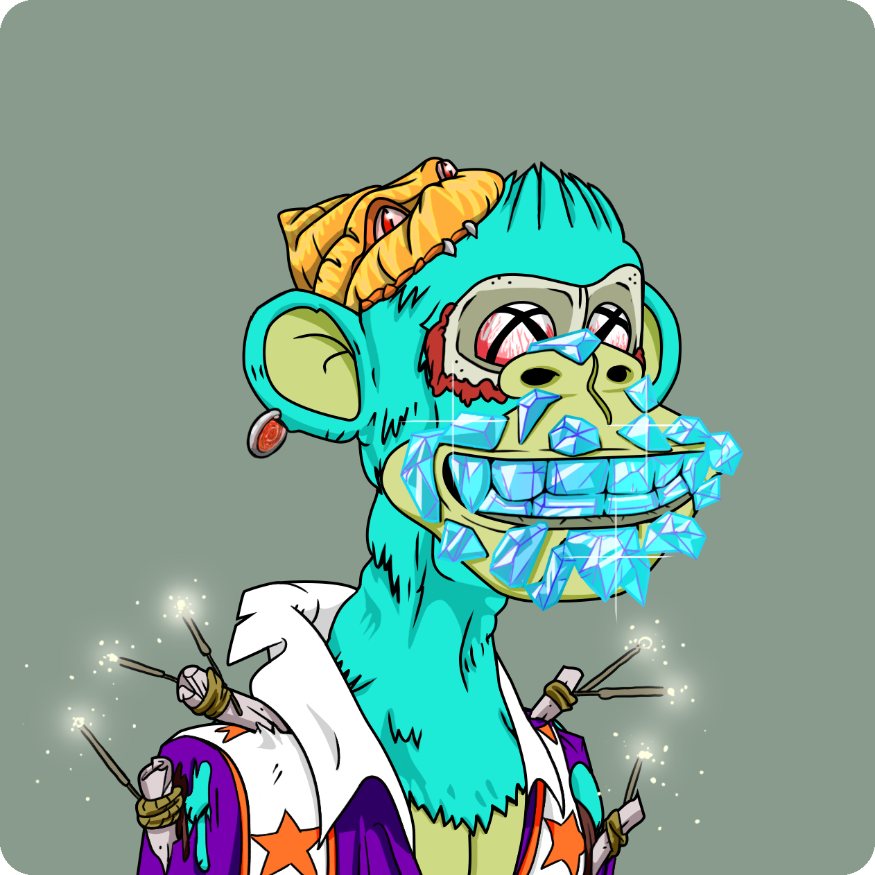 Yuga Labs - Mutant Ape Yacht Club - NFT # 27212