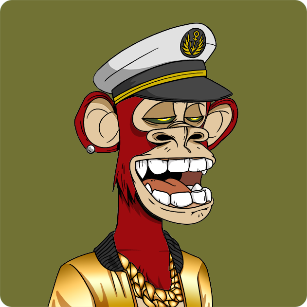 Yuga Labs - Bored Ape Yacht Club - NFT # 1300