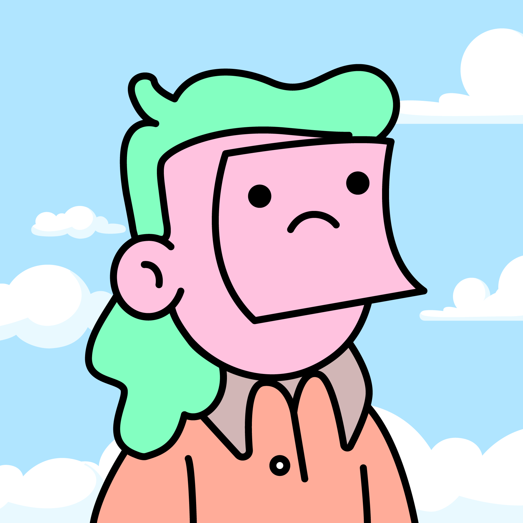 The Doodles Founders - Doodles - Doodle #8198 - NFT # 8198