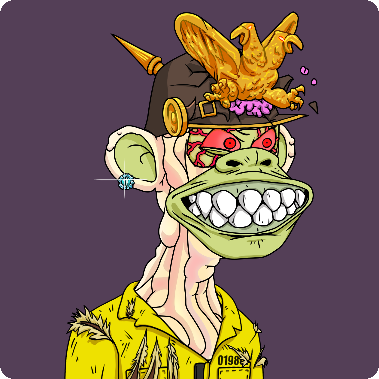 Yuga Labs - Mutant Ape Yacht Club - NFT # 23938