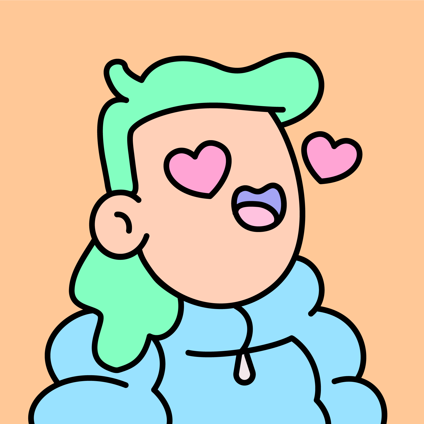 The Doodles Founders - Doodles - Doodle #5597 - NFT # 5597