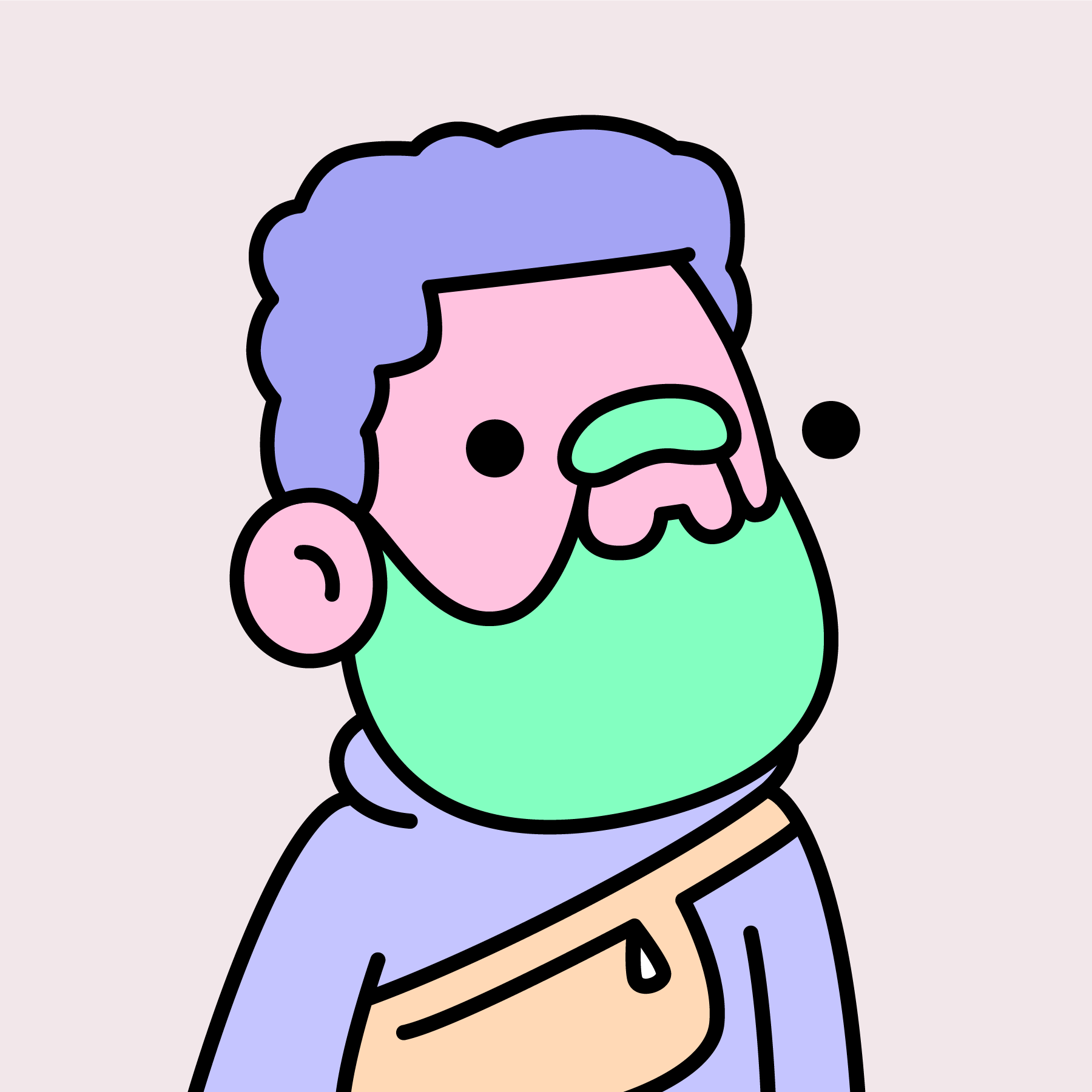 The Doodles Founders - Doodles - Doodle #57 - NFT # 57