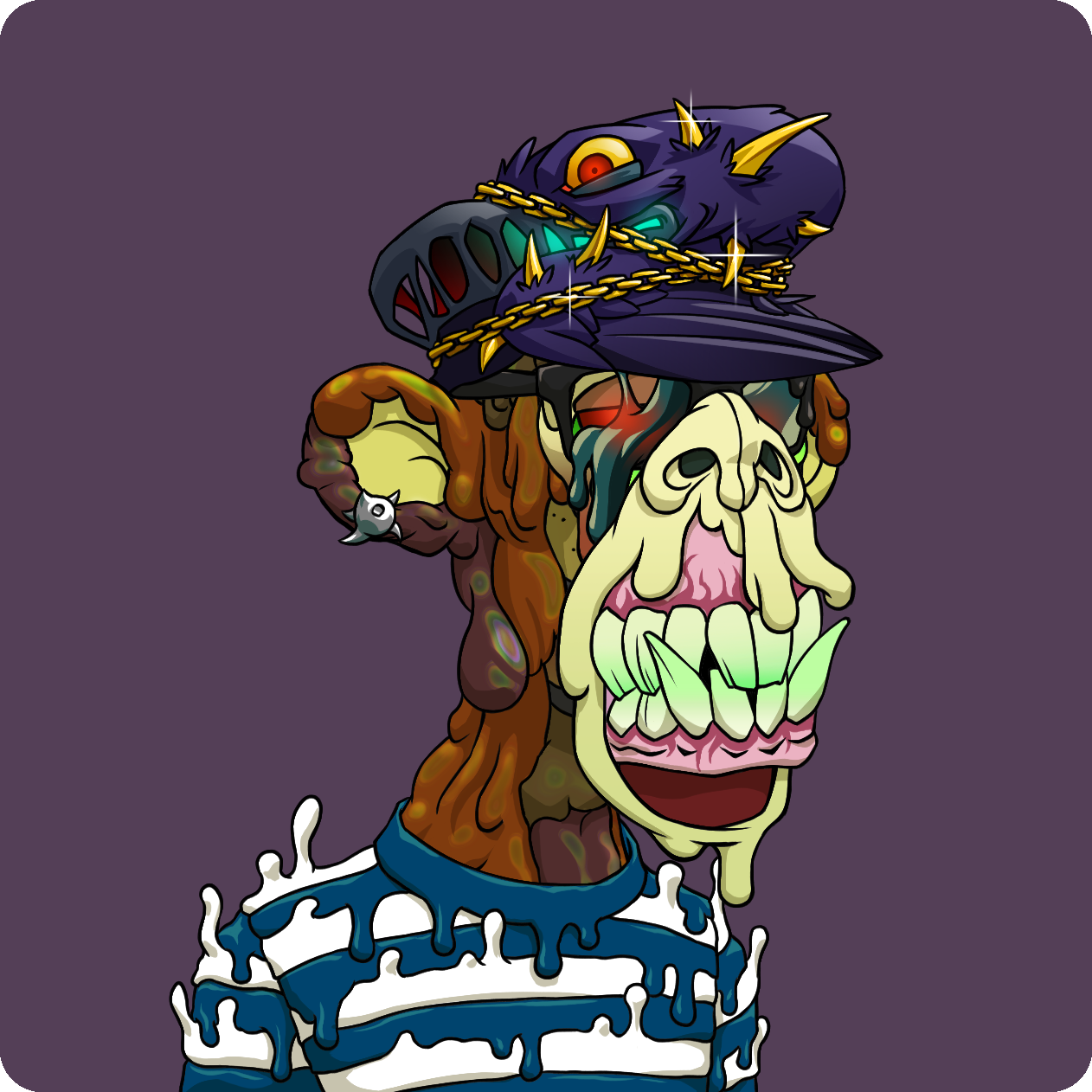 Yuga Labs - Mutant Ape Yacht Club - NFT # 711