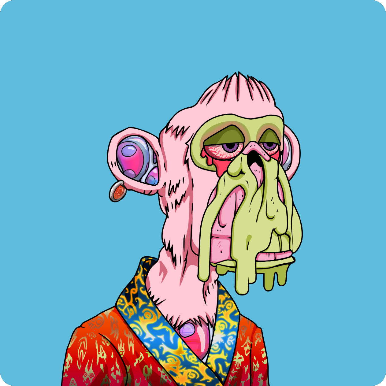 Yuga Labs - Mutant Ape Yacht Club - NFT # 33