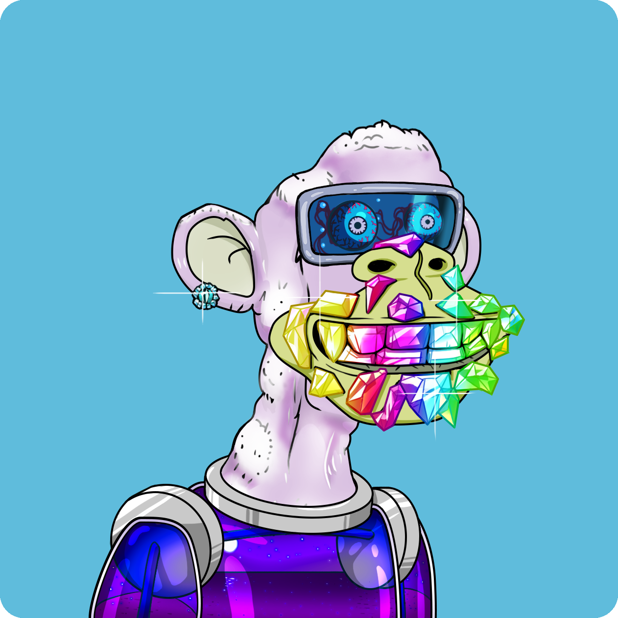 Yuga Labs - Mutant Ape Yacht Club - NFT # 1685