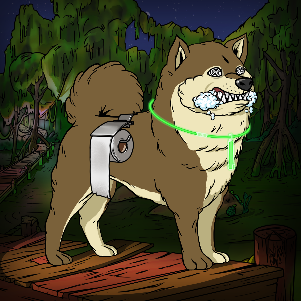 Yuga Labs - Bored Ape Kennel Club - NFT # 6630