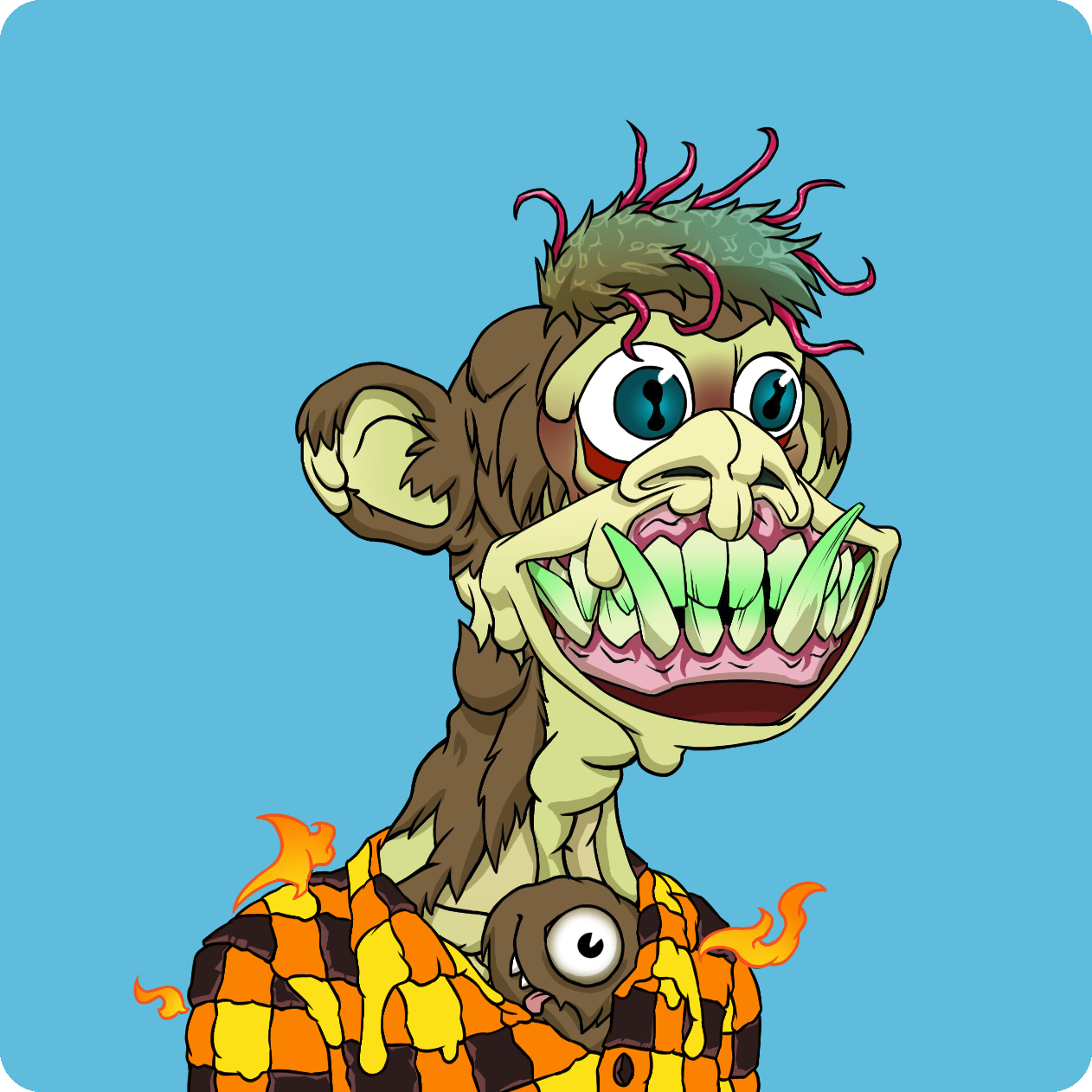 Yuga Labs - Mutant Ape Yacht Club - NFT # 3761