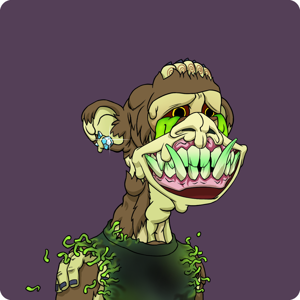 Yuga Labs - Mutant Ape Yacht Club - NFT # 6068