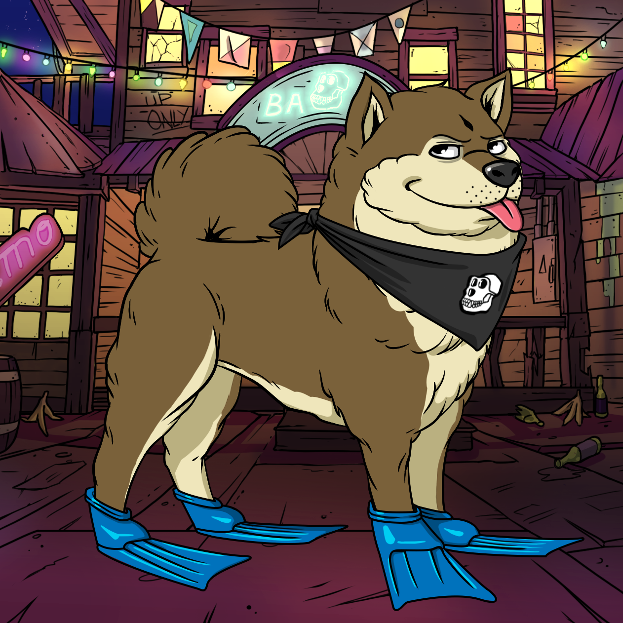 Yuga Labs - Bored Ape Kennel Club - NFT # 5708