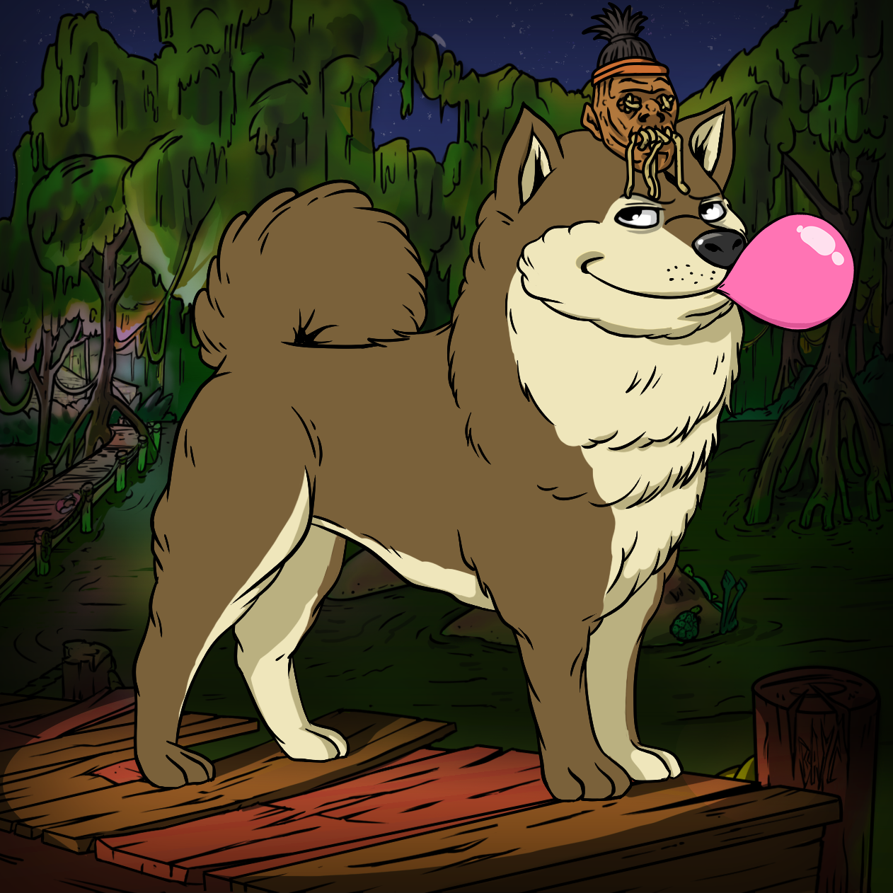 Yuga Labs - Bored Ape Kennel Club - NFT # 9413