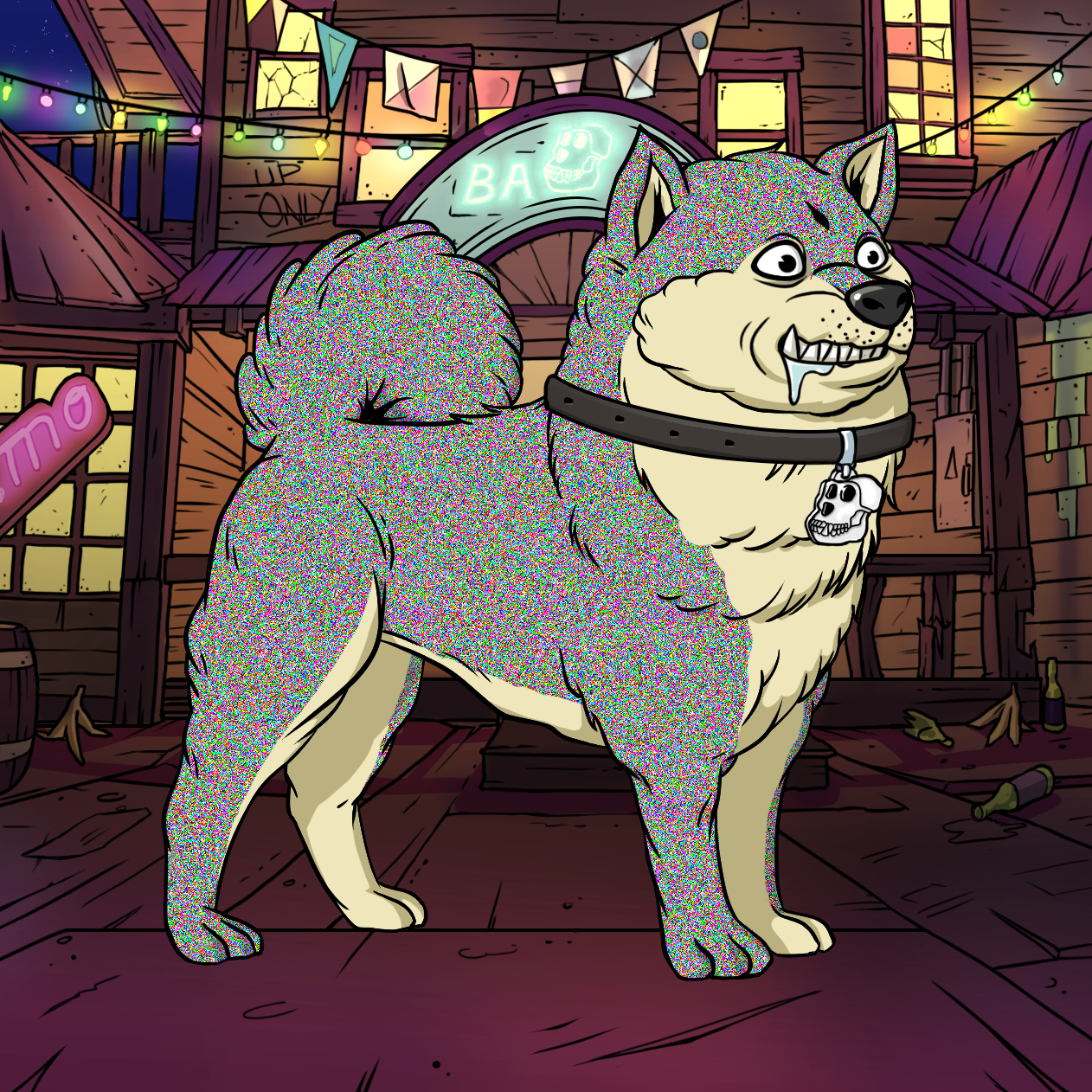 Yuga Labs - Bored Ape Kennel Club - NFT # 7809