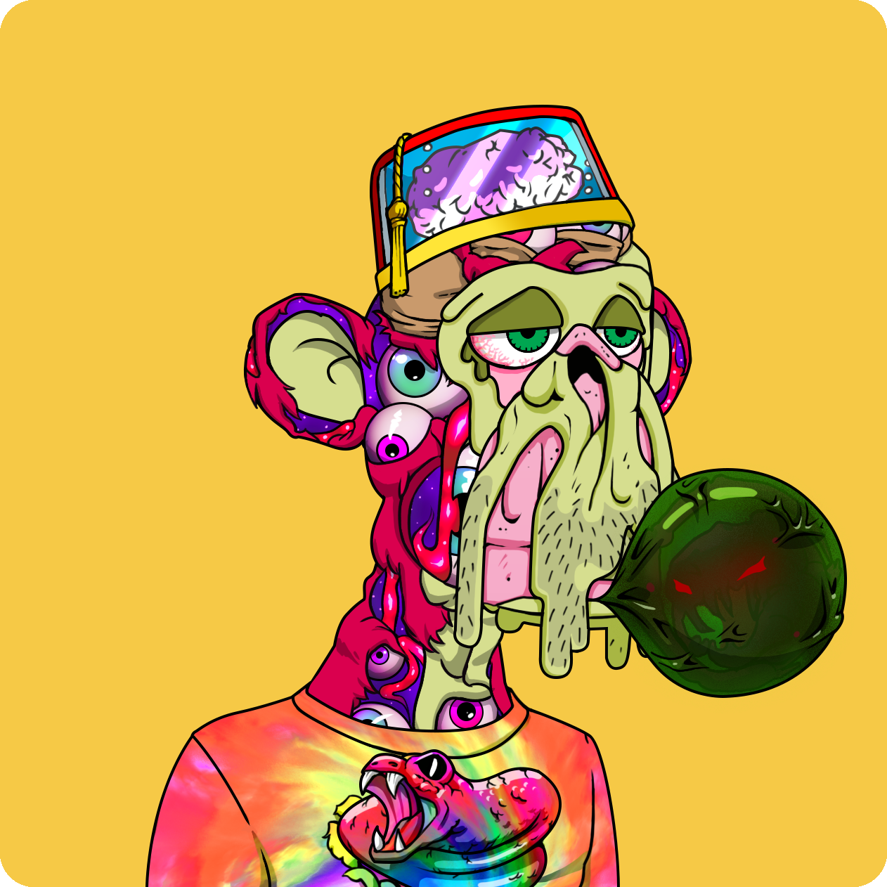 Yuga Labs - Mutant Ape Yacht Club - NFT # 1976