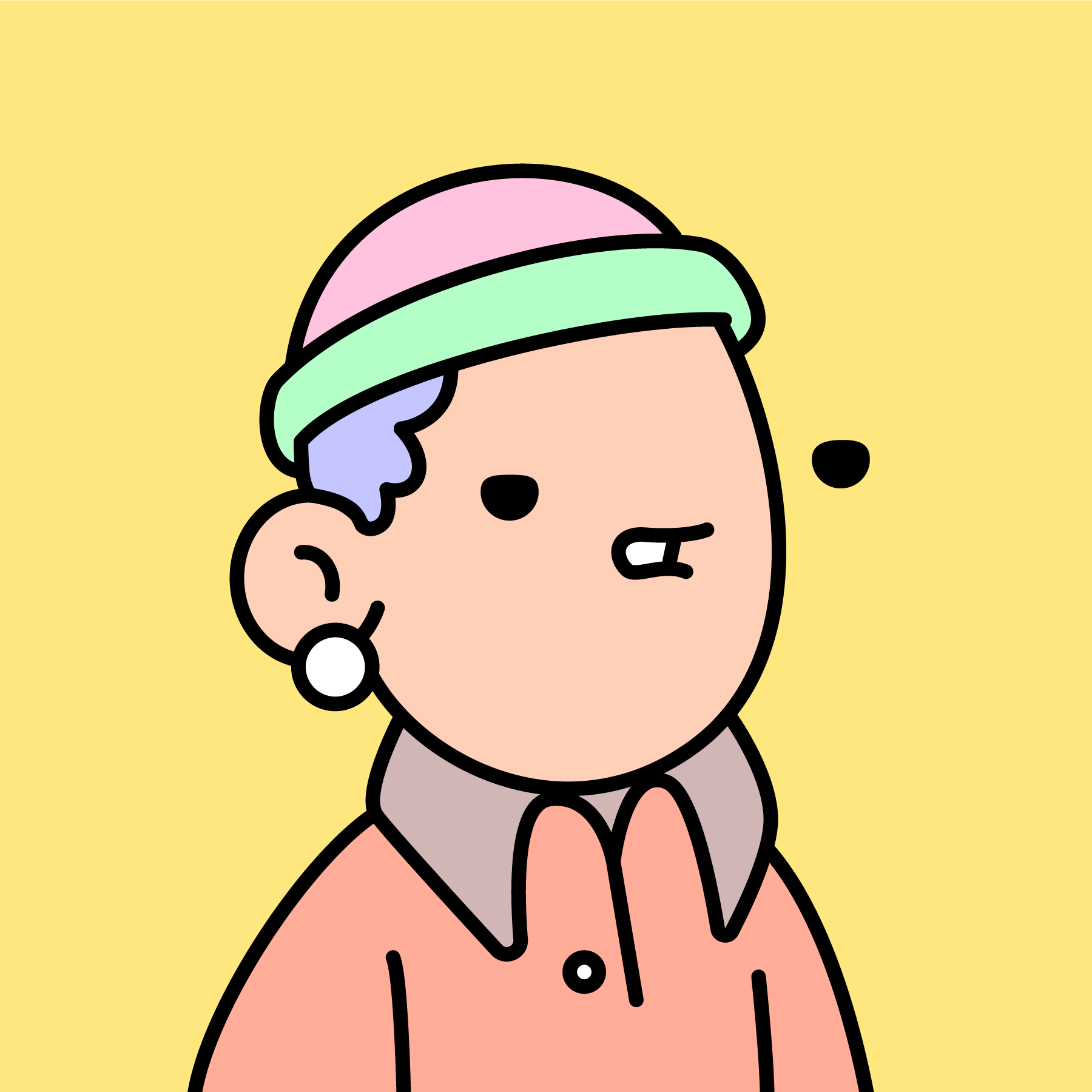 The Doodles Founders - Doodles - Doodle #780 - NFT # 780